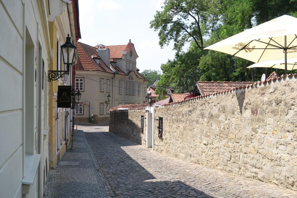 Garden Residence Prague Castle Habitación foto