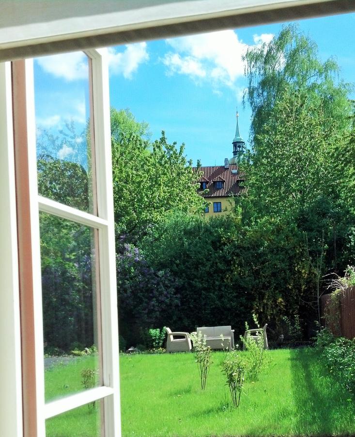 Garden Residence Prague Castle Exterior foto